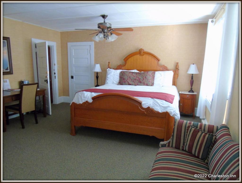 The Charleston Inn Hendersonville Nc ภายนอก รูปภาพ